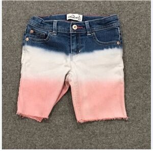 Jordache Neapolitan Bright jeans colorful adjustable waist size 14 girls